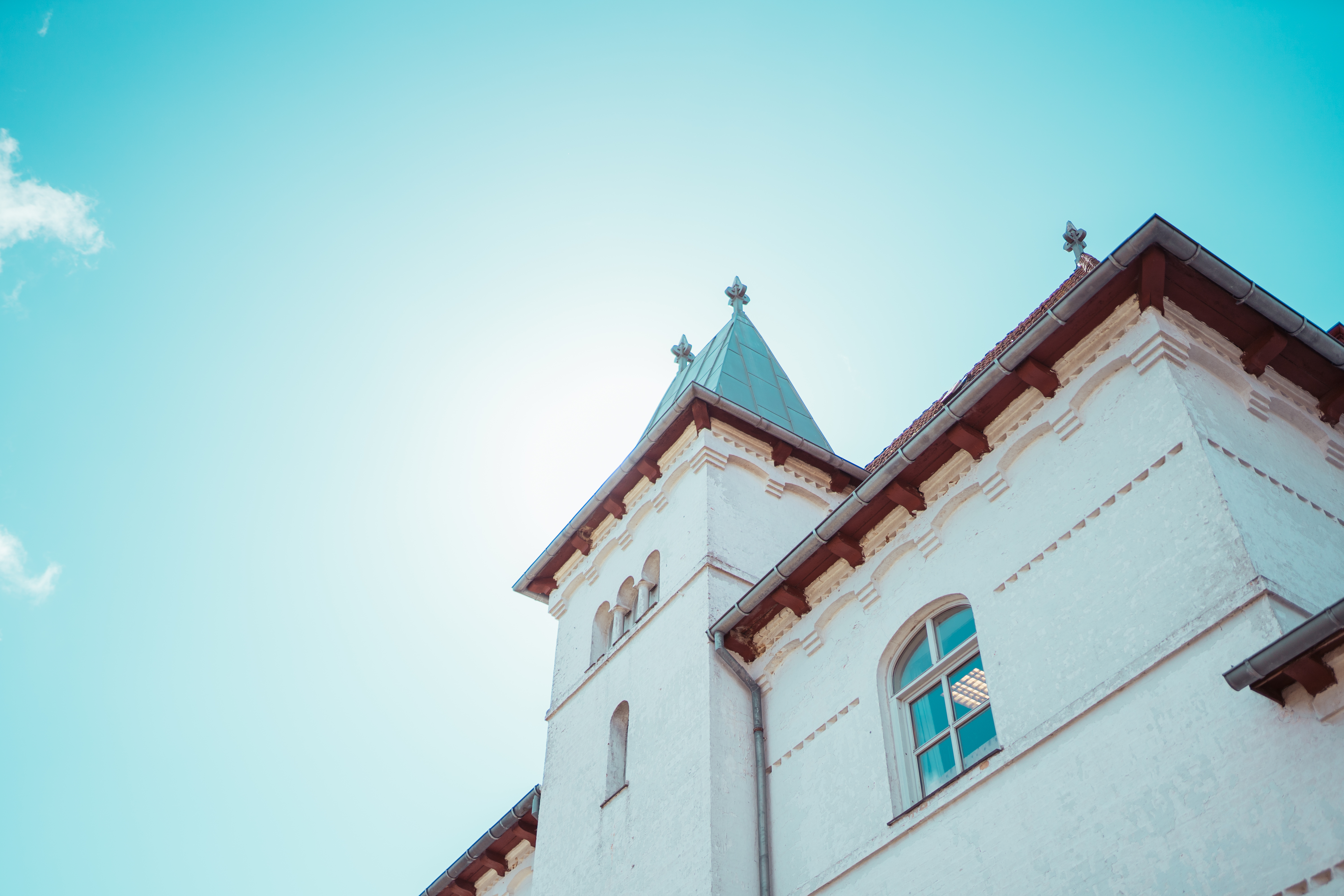 Tørklæder og tossede gardiner