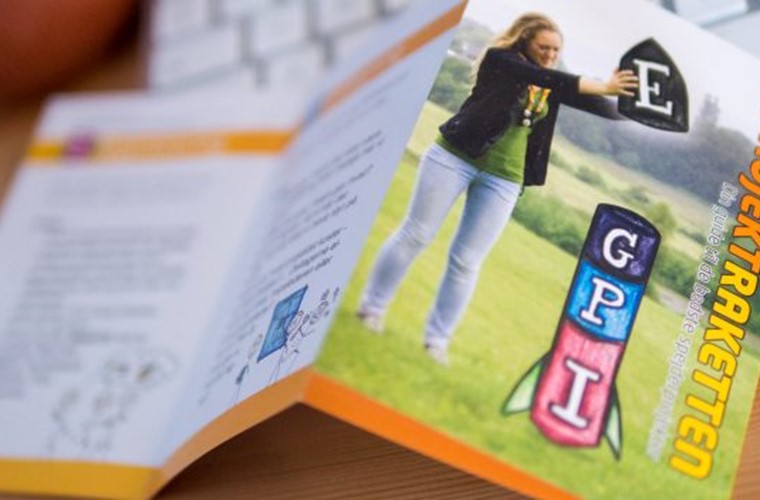 Projektraketten til projektledelse på Brejning Efterskole