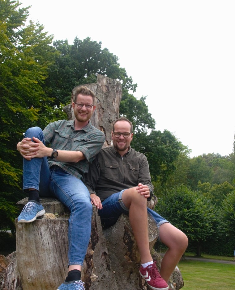 Kasper Og Kristoffer - lærere på Brejning Efterskole
