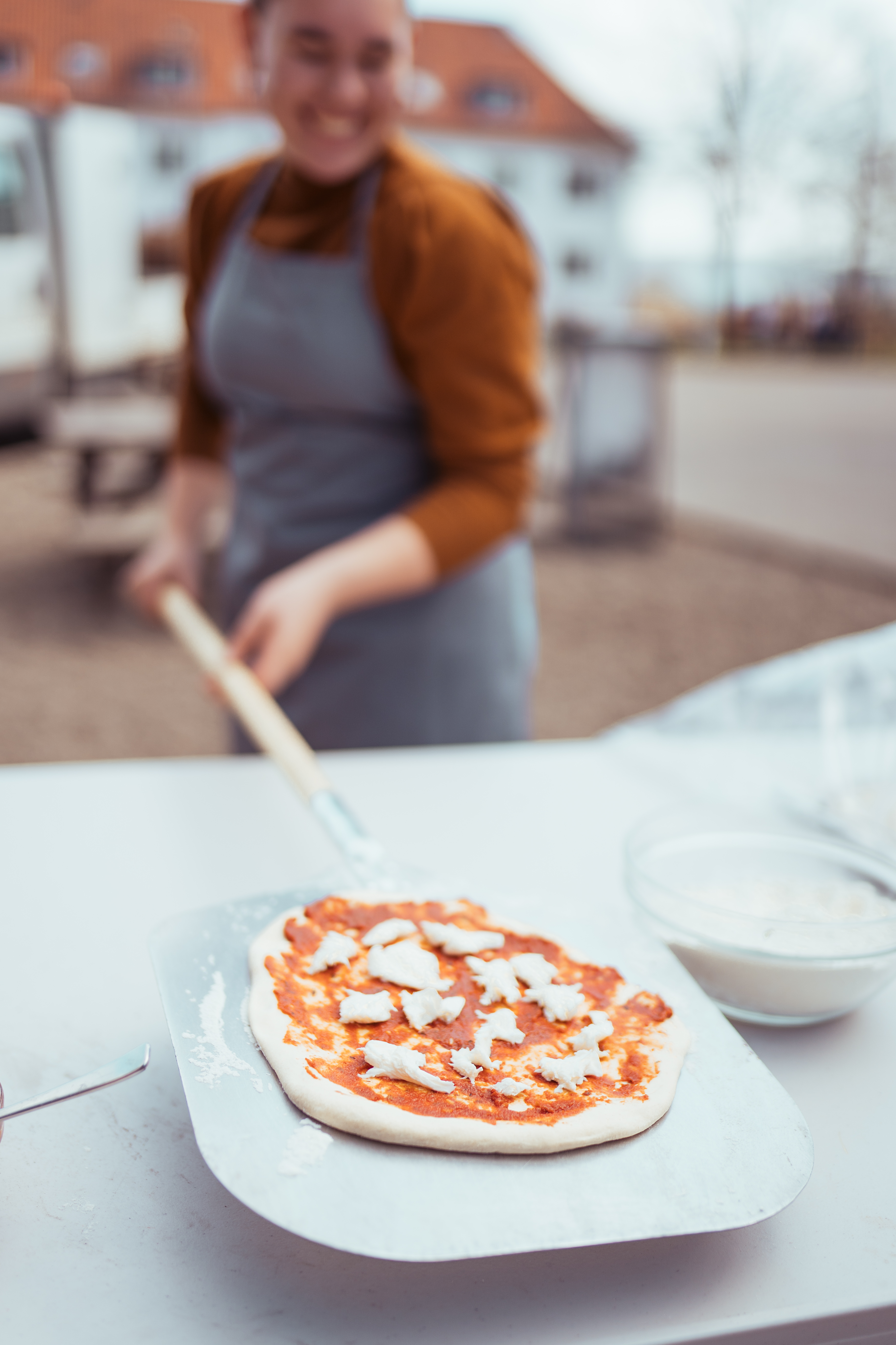 Elev går på efterskole med madlavning og gastronomi