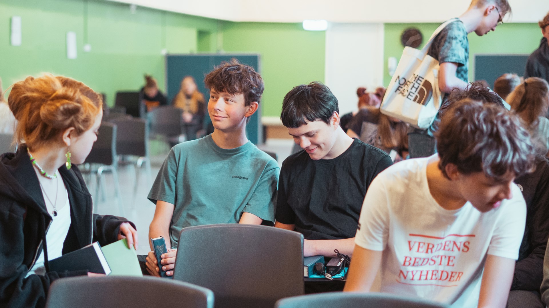 Linjefag på Brejning Efterskole i Jylland