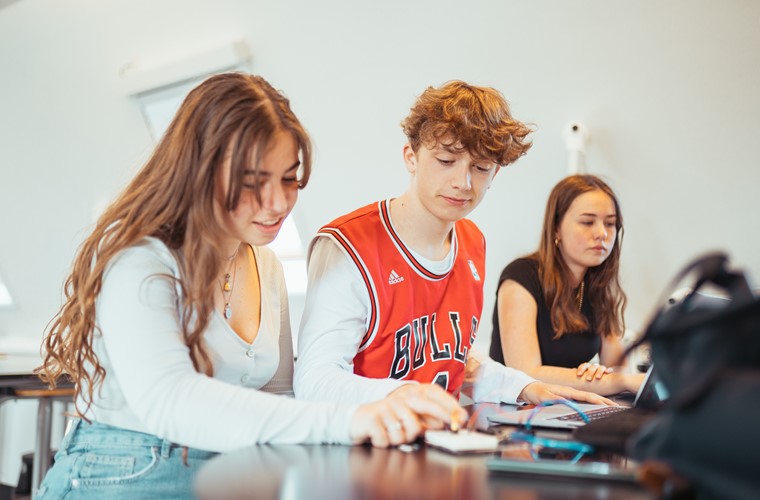 Projektledelse på Brejning Efterskole